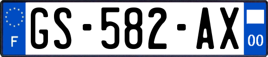 GS-582-AX