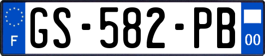 GS-582-PB