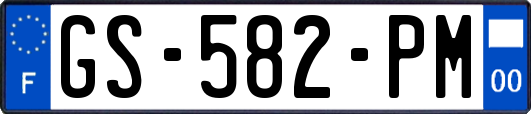 GS-582-PM