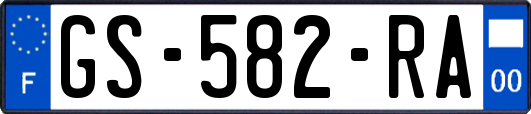 GS-582-RA