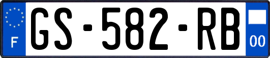 GS-582-RB
