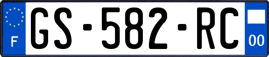 GS-582-RC