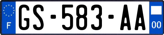 GS-583-AA