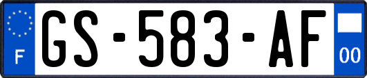 GS-583-AF