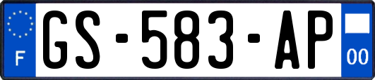 GS-583-AP