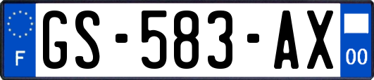 GS-583-AX