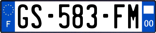 GS-583-FM