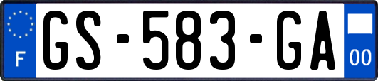 GS-583-GA