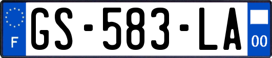 GS-583-LA