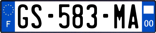 GS-583-MA