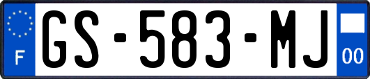 GS-583-MJ