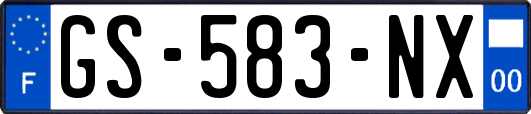 GS-583-NX