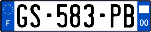 GS-583-PB