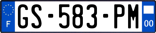 GS-583-PM