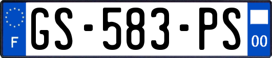 GS-583-PS