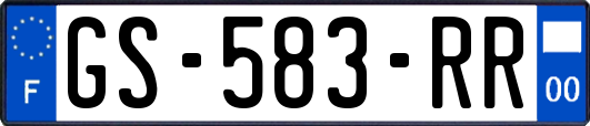 GS-583-RR