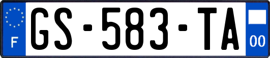 GS-583-TA