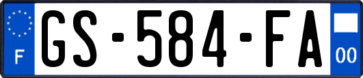 GS-584-FA