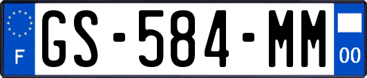 GS-584-MM