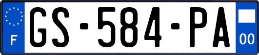 GS-584-PA