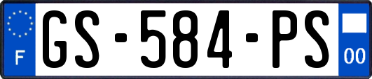 GS-584-PS