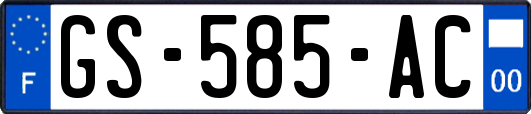 GS-585-AC