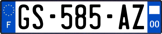 GS-585-AZ