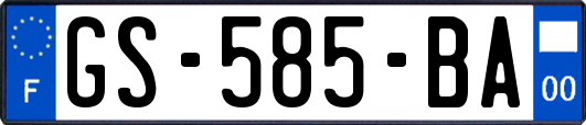 GS-585-BA