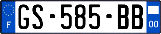 GS-585-BB