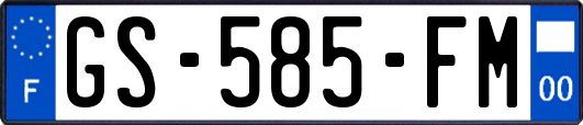 GS-585-FM