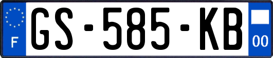GS-585-KB