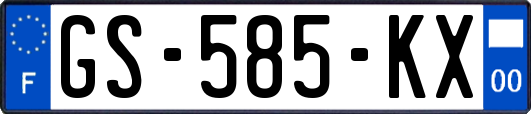 GS-585-KX