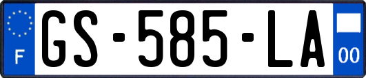 GS-585-LA