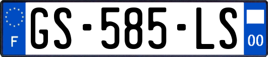 GS-585-LS