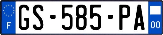 GS-585-PA