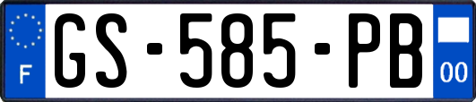 GS-585-PB