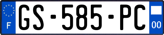 GS-585-PC