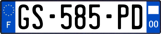 GS-585-PD