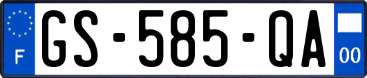 GS-585-QA