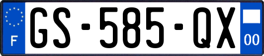 GS-585-QX