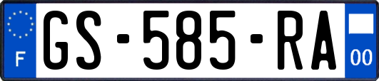 GS-585-RA