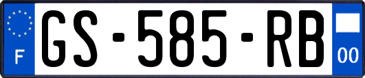 GS-585-RB