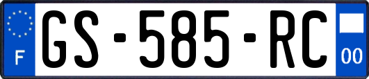 GS-585-RC