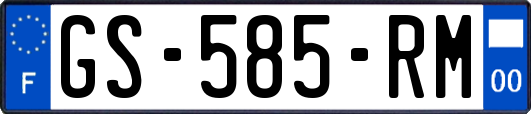 GS-585-RM