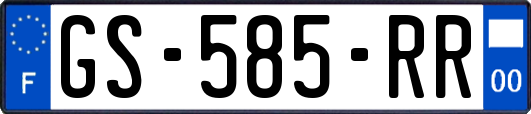 GS-585-RR