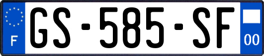 GS-585-SF