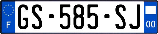GS-585-SJ
