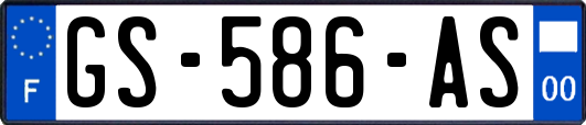 GS-586-AS