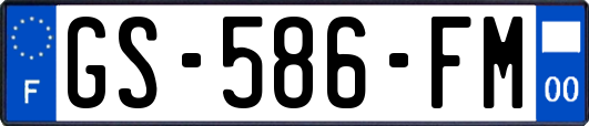 GS-586-FM
