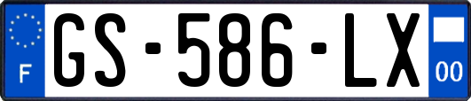 GS-586-LX